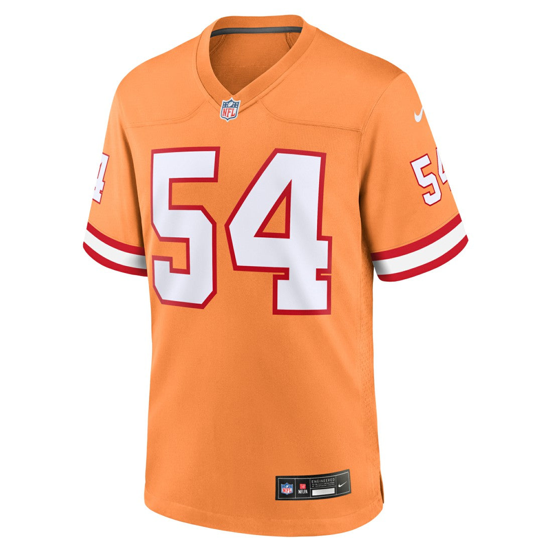 Lavonte David Tampa Bay Buccaneers Throwback Game Jersey - Orange