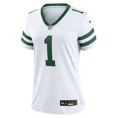 Ahmad Sauce Gardner New York Jets Women's Game Jersey - Legacy White