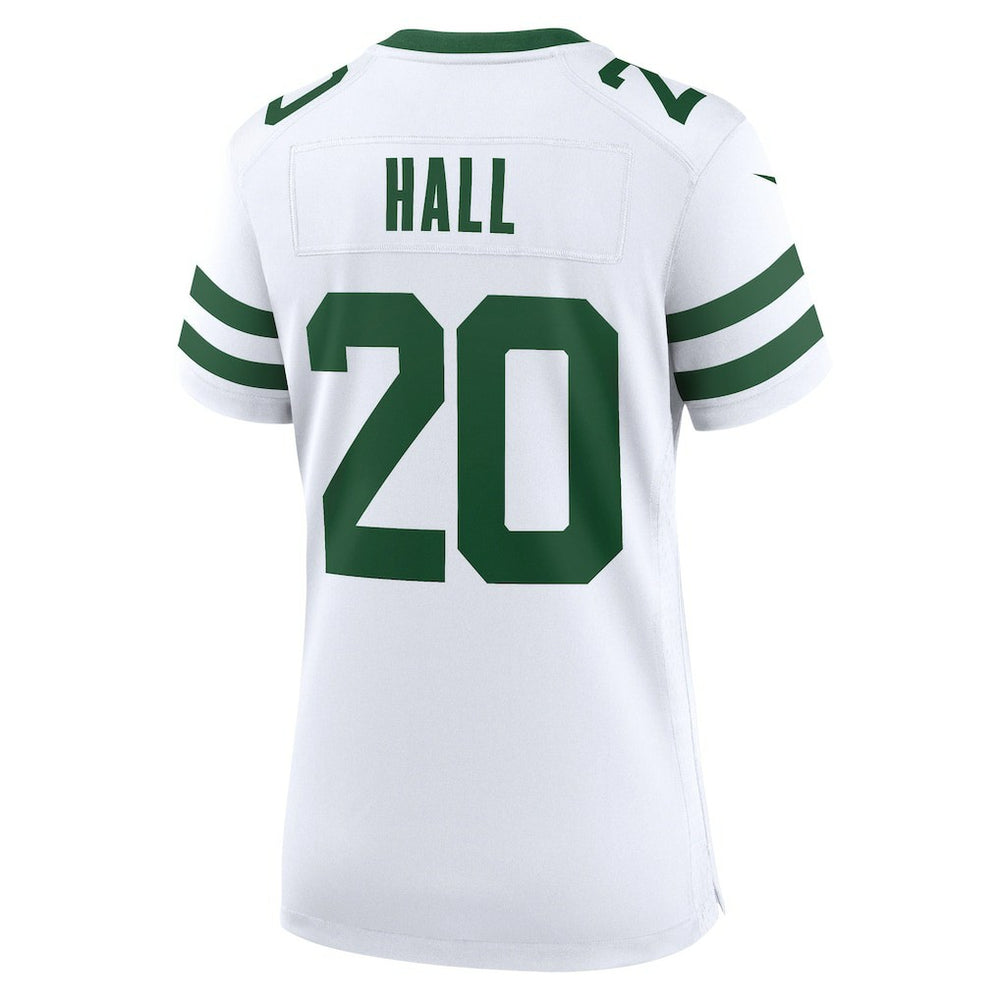 Breece Hall New York Jets Women's Game Jersey - Legacy White