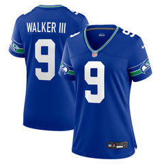 Kenneth Walker III Seattle Seahawks Women's Player Jersey - Royal