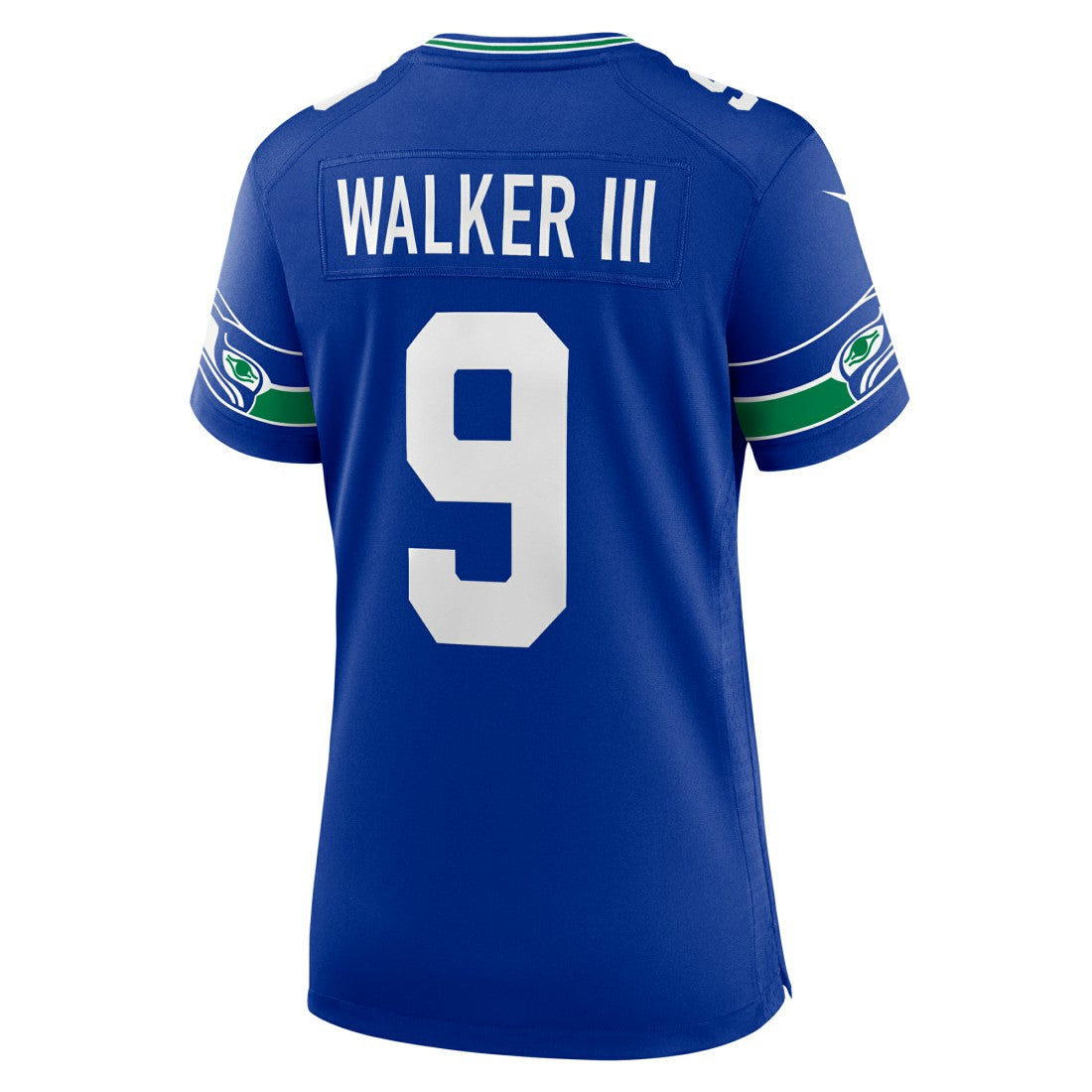 Kenneth Walker III Seattle Seahawks Women's Player Jersey - Royal
