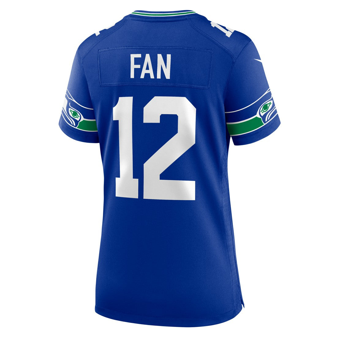 12s Seattle Seahawks Women's Player Jersey - Royal