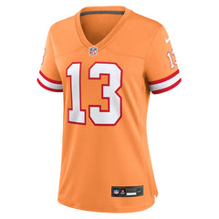 Mike Evans Tampa Bay Buccaneers Women's Player Jersey - Orange