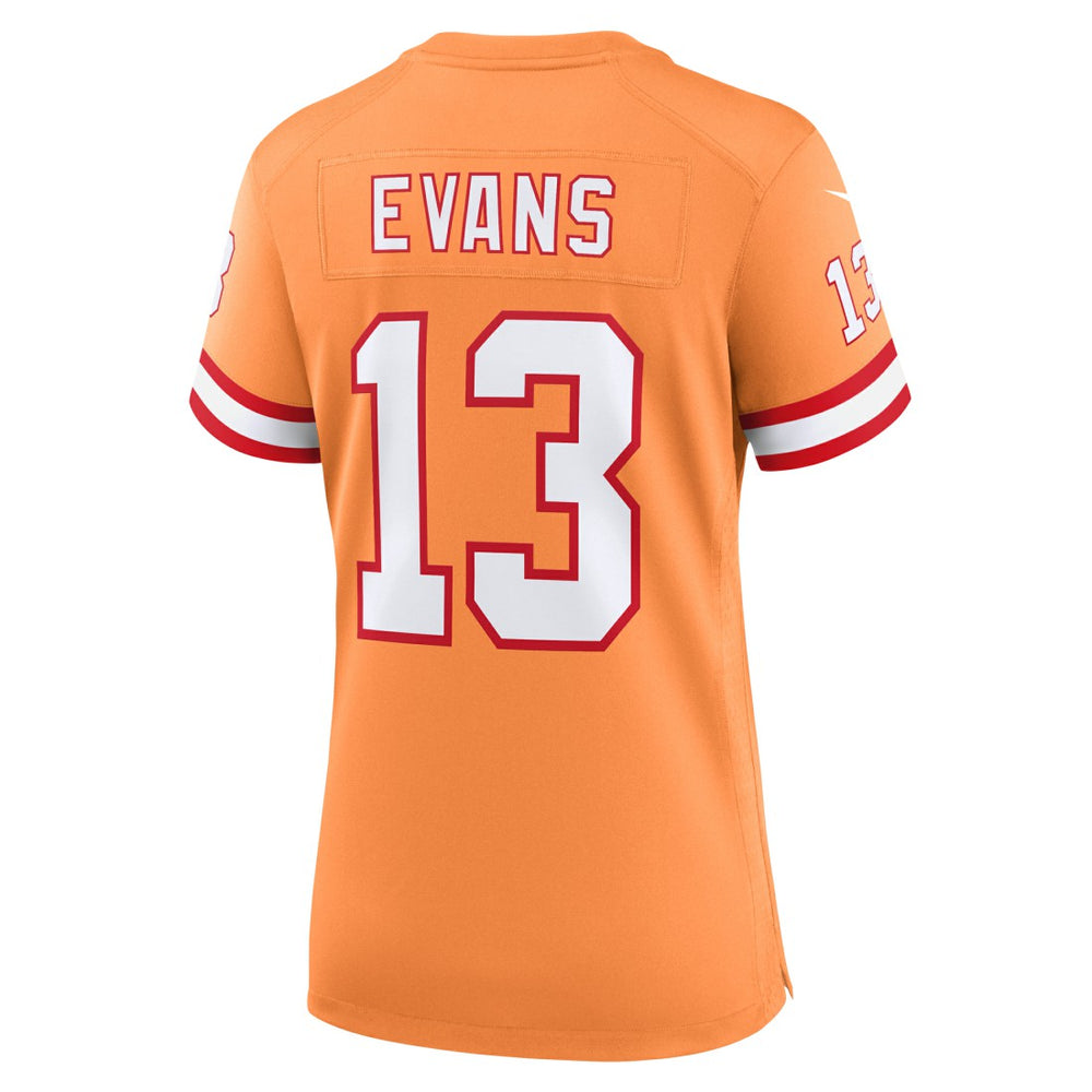 Mike Evans Tampa Bay Buccaneers Women's Player Jersey - Orange