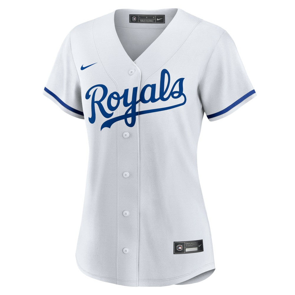 Bobby Witt Jr. Kansas City Royals Women's Home Replica Player Jersey White | Nike