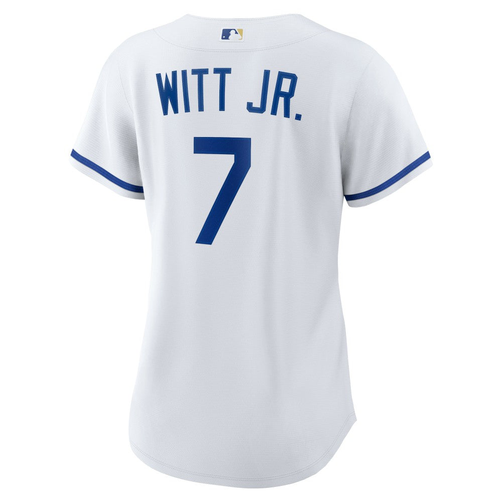 Bobby Witt Jr. Kansas City Royals Women's Home Replica Player Jersey White | Nike