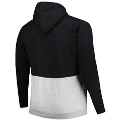 San Francisco Giants Big & Tall Fleece Half-Zip Hoodie Black/White