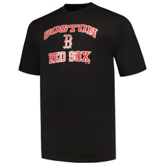 Boston Red Sox Profile Big & Tall T-Shirt Combo Pack Black/Heather Gray