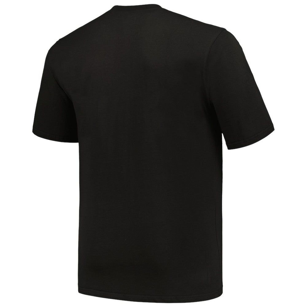 Chicago White Sox Profile Big & Tall T-Shirt Combo Pack Black/Heather Gray