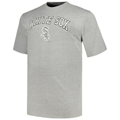 Chicago White Sox Profile Big & Tall T-Shirt Combo Pack Black/Heather Gray
