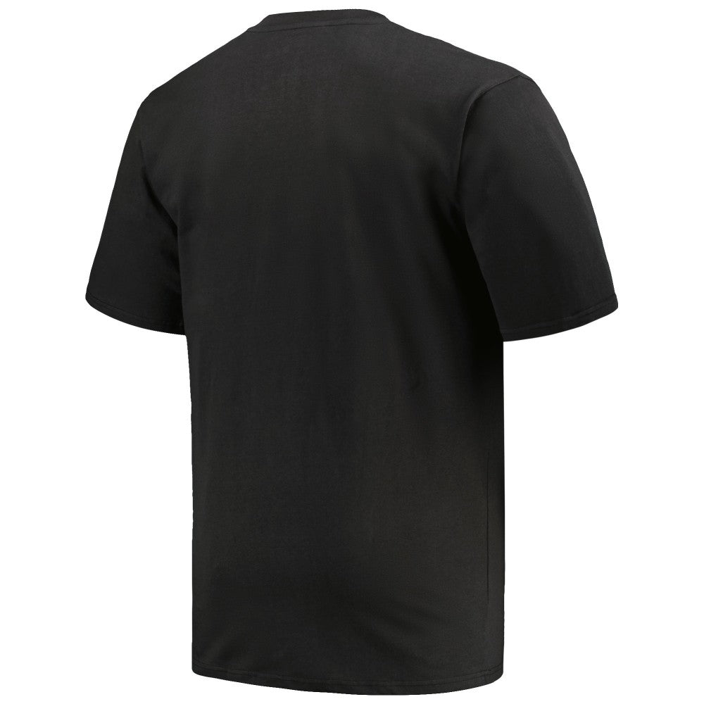 Los Angeles Angels Profile Big & Tall T-Shirt Combo Pack Black/Heather Gray