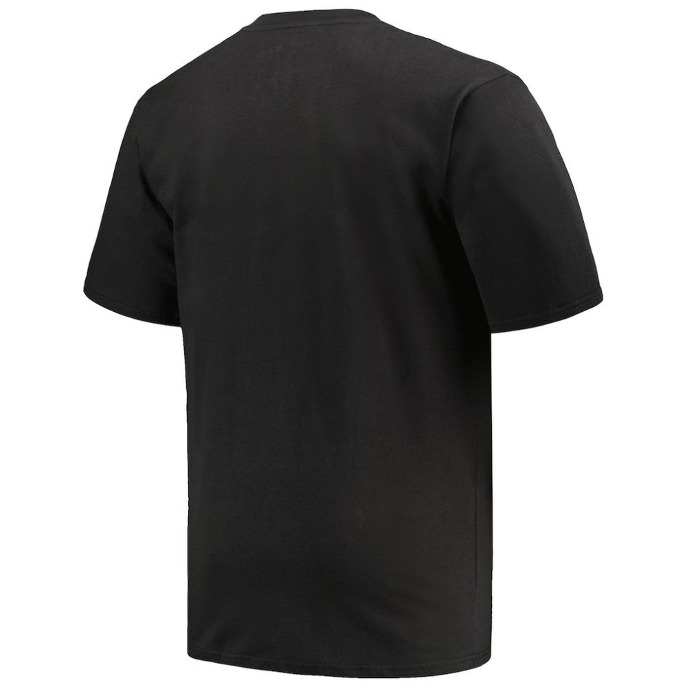 San Diego Padres Profile Big & Tall T-Shirt Combo Pack Black/Heather Gray