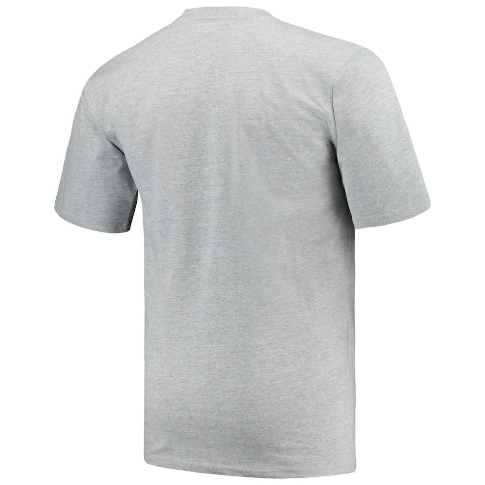 San Francisco Giants Profile Big & Tall T-Shirt Combo Pack Black/Heather Gray