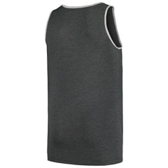Chicago White Sox Profile Big & Tall Arch Over Logo Tank Top Heather Charcoal