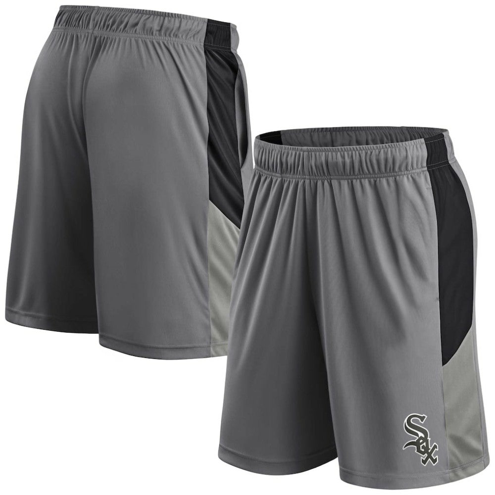 Chicago White Sox Profile Team Shorts Gray/Black