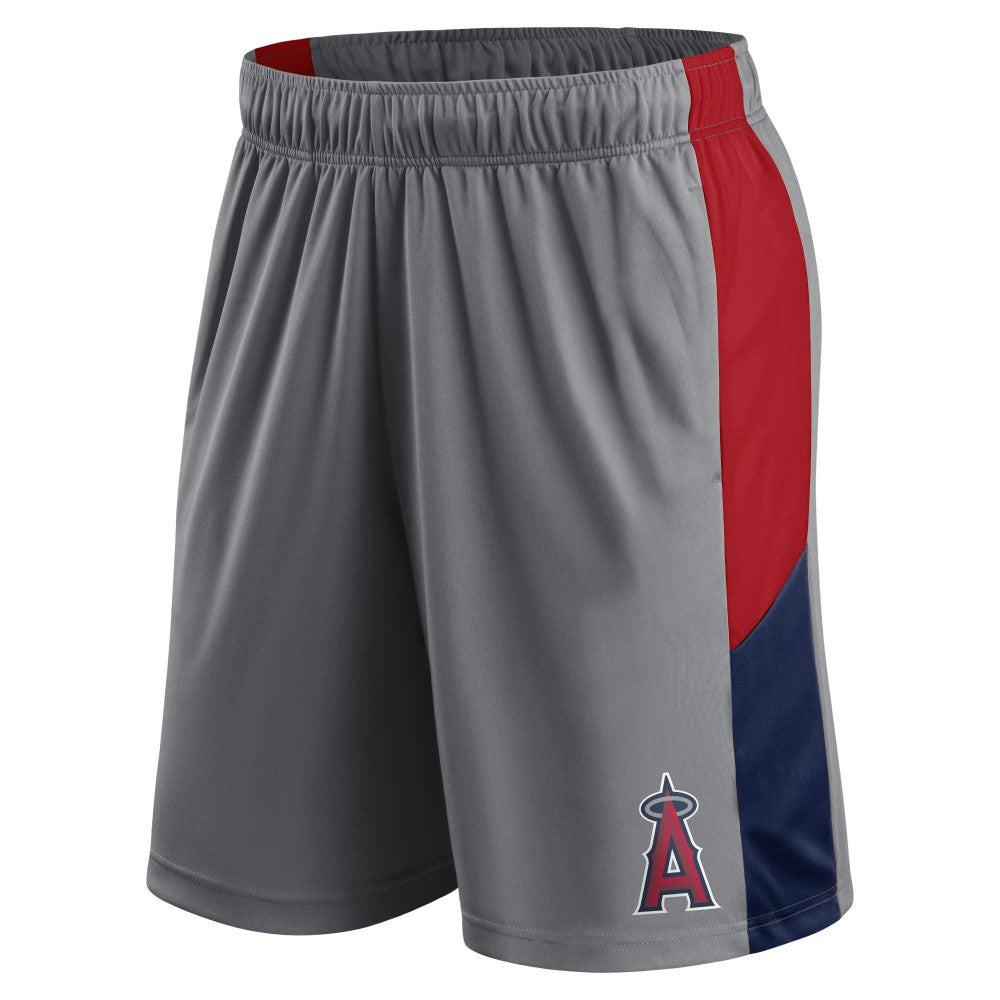Los Angeles Angels Profile Team Shorts Gray/Navy