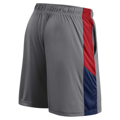 Los Angeles Angels Profile Team Shorts Gray/Navy