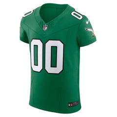 Philadelphia Eagles 2nd Alternate Vapor F.U.S.E. Elite Custom Jersey - Kelly Green