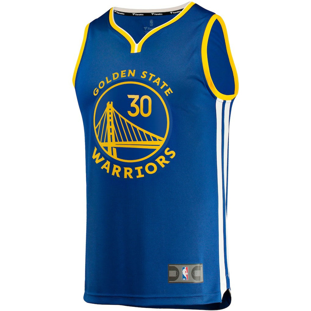 Stephen Curry Golden State Warriors Big & Tall Fast Break Player Jersey sale - Royal sale - Icon Edition
