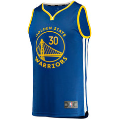 Stephen Curry Golden State Warriors Big & Tall Fast Break Player Jersey sale - Royal sale - Icon Edition