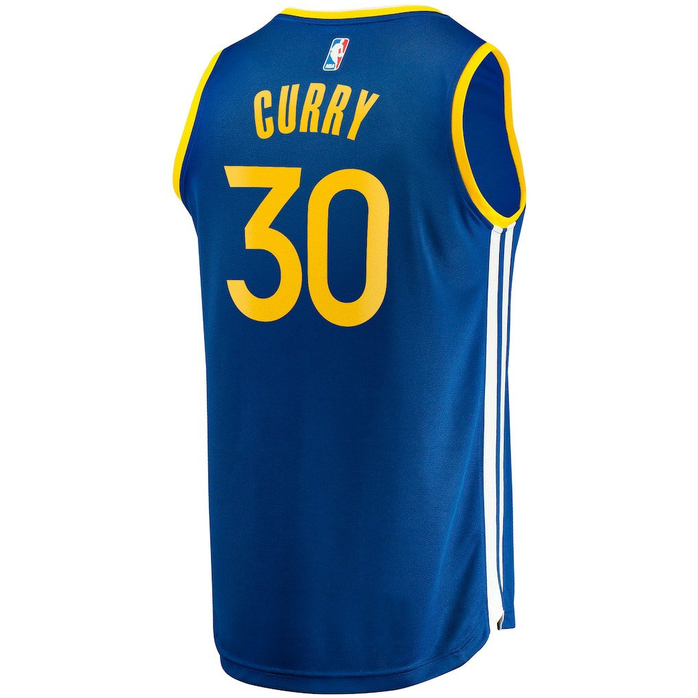 Stephen Curry Golden State Warriors Big & Tall Fast Break Player Jersey sale - Royal sale - Icon Edition