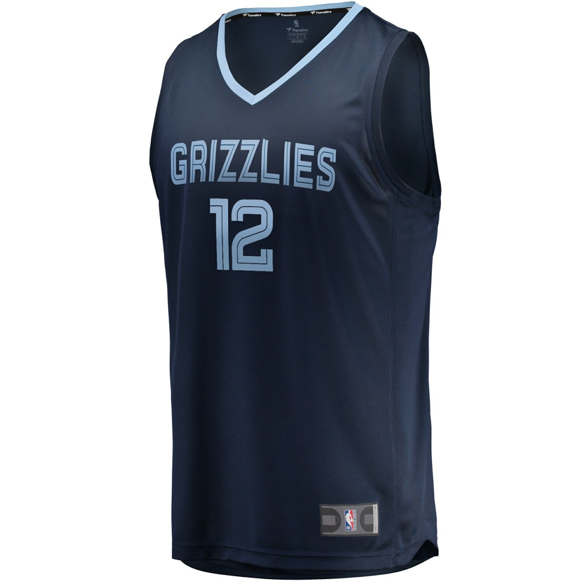 Ja Morant Memphis Grizzlies Big & Tall Fast Break Player Jersey - Navy - Icon Edition