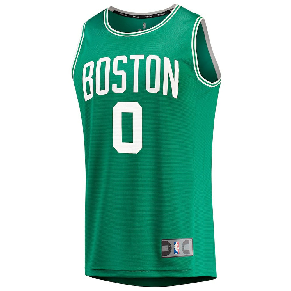 Jayson Tatum Boston Celtics Big & Tall Fast Break Player Jersey - Kelly Green - Icon Edition