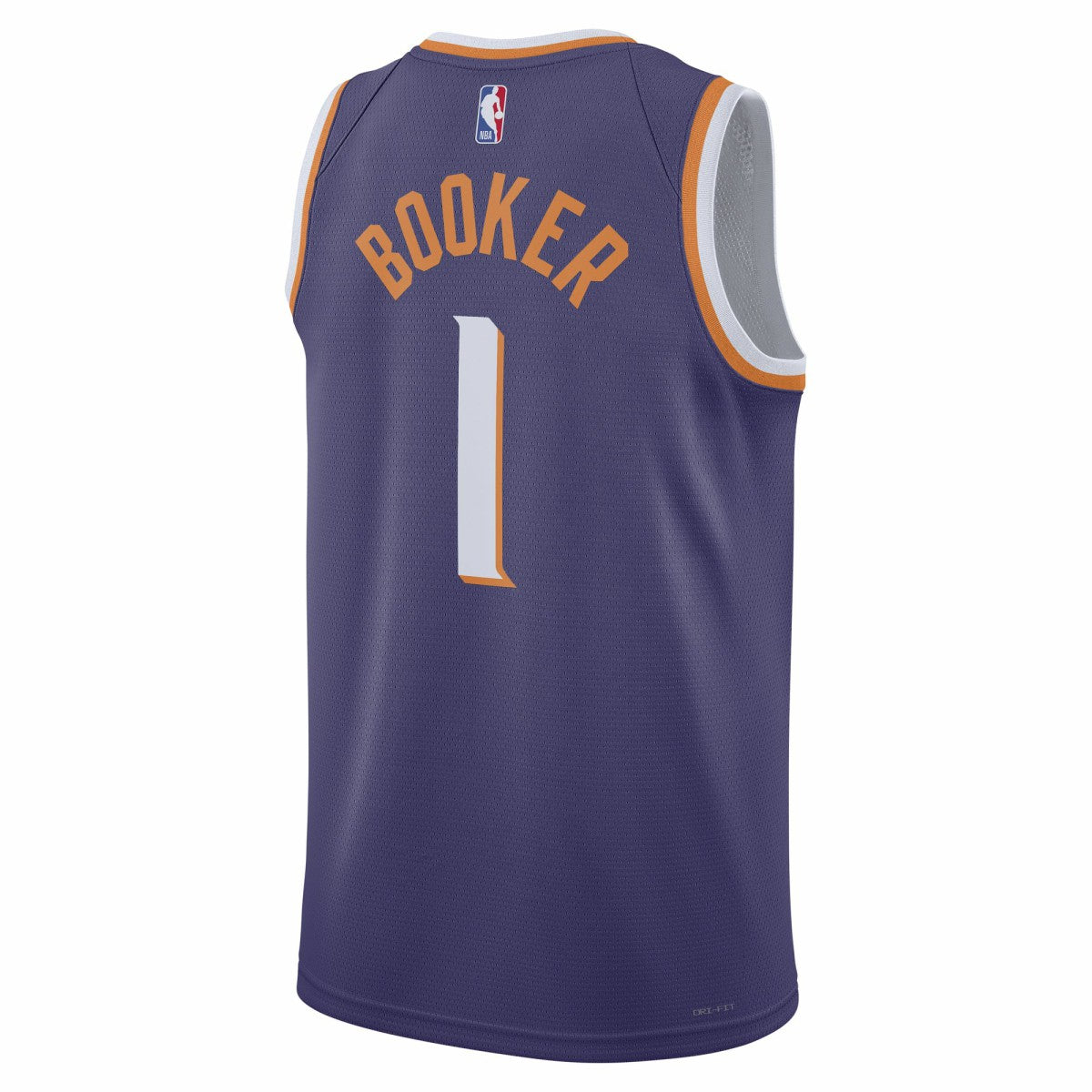 Devin Booker Phoenix Suns Unisex Swingman Jersey - Icon Edition - Purple