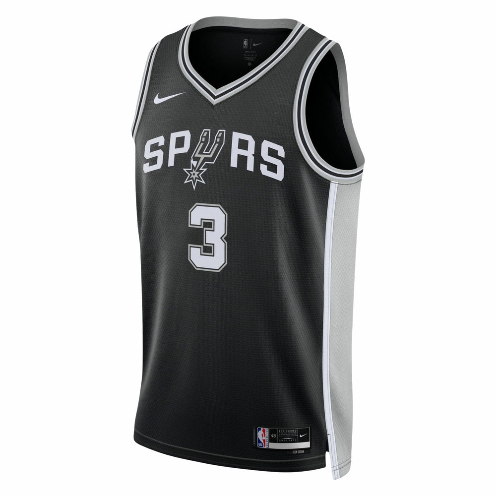 Keldon Johnson San Antonio Spurs Unisex Swingman Jersey - Icon Edition - Black