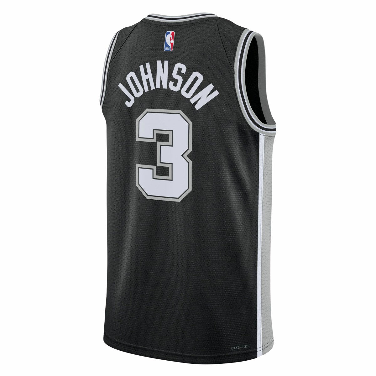 Keldon Johnson San Antonio Spurs Unisex Swingman Jersey - Icon Edition - Black
