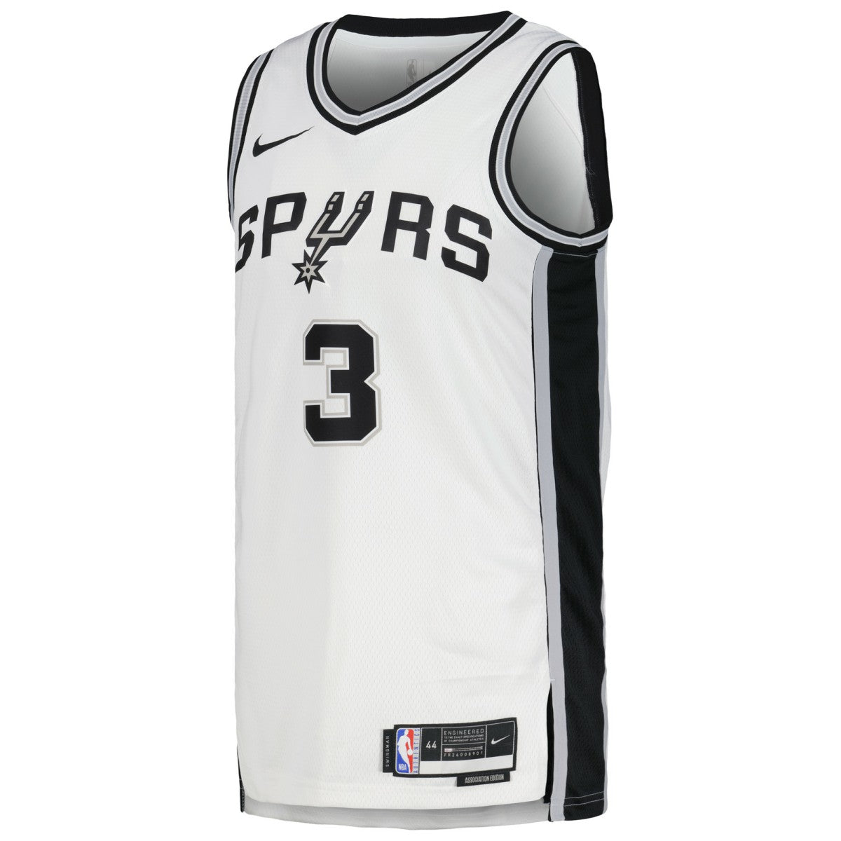 Keldon Johnson San Antonio Spurs Unisex Swingman Jersey - Association Edition - White