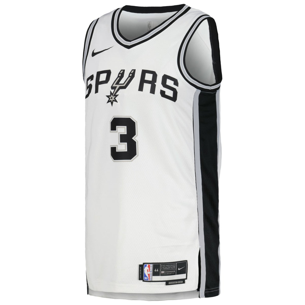 Keldon Johnson San Antonio Spurs Unisex Swingman Jersey - Association Edition - White