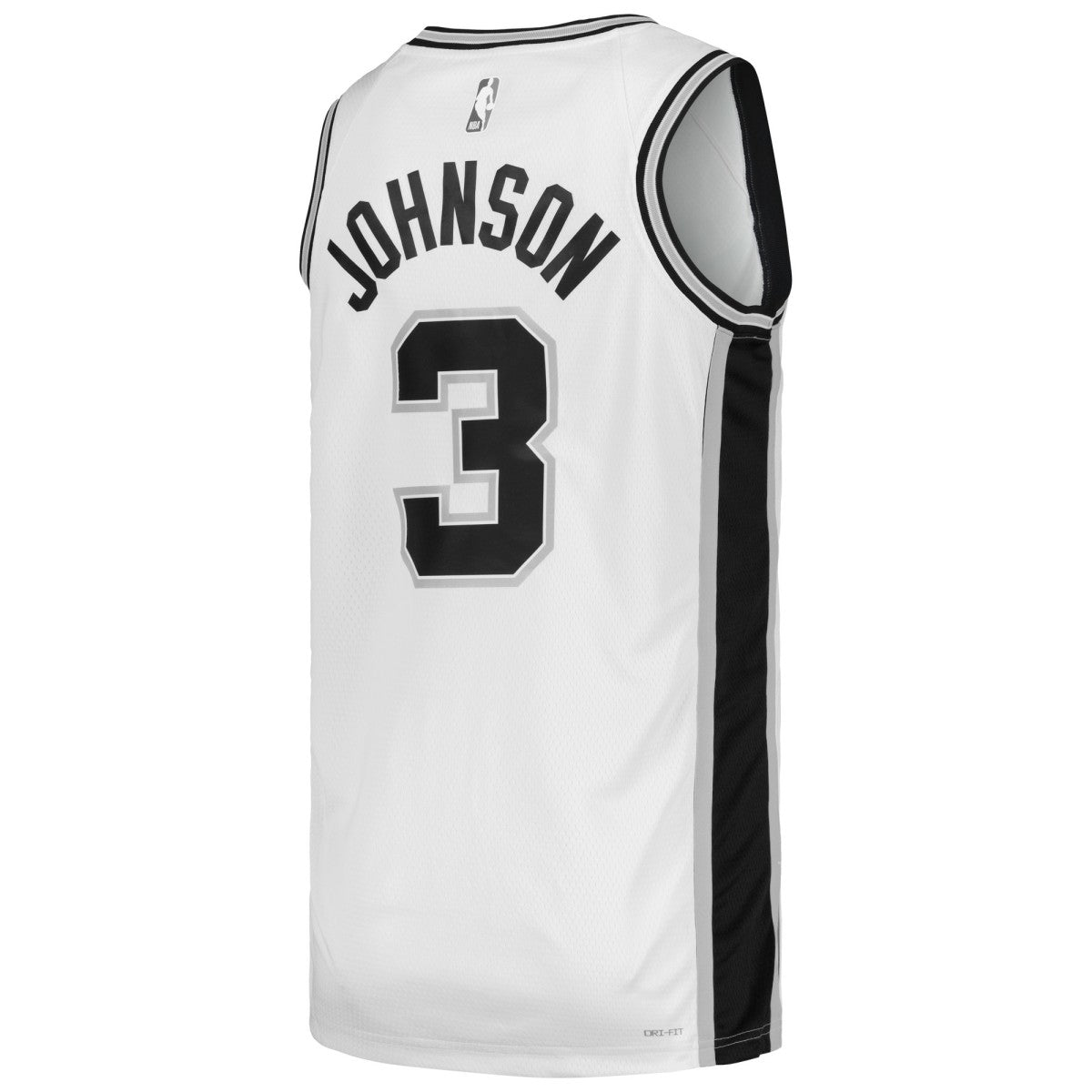 Keldon Johnson San Antonio Spurs Unisex Swingman Jersey - Association Edition - White