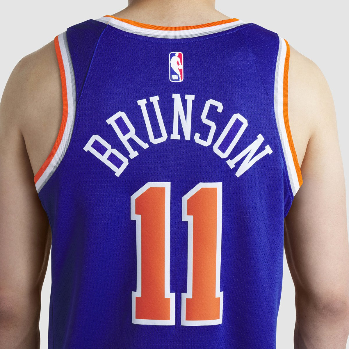 Jalen Brunson New York Knicks Unisex Swingman Jersey - Icon Edition - Blue