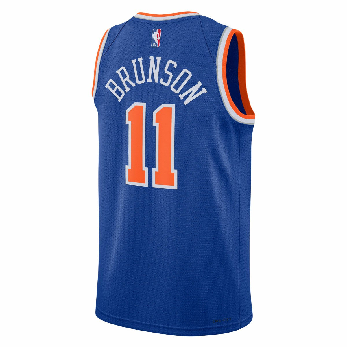 Jalen Brunson New York Knicks Unisex Swingman Jersey - Icon Edition - Blue