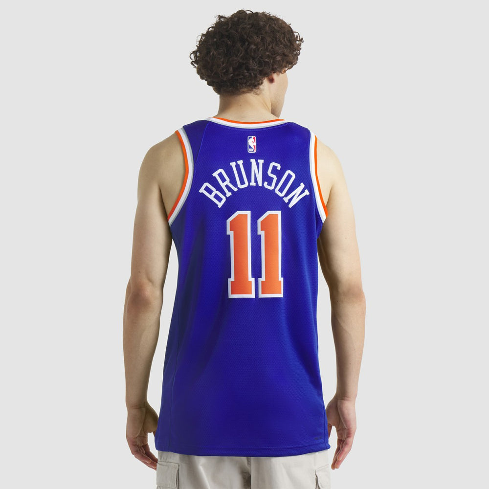 Jalen Brunson New York Knicks Unisex Swingman Jersey - Icon Edition - Blue