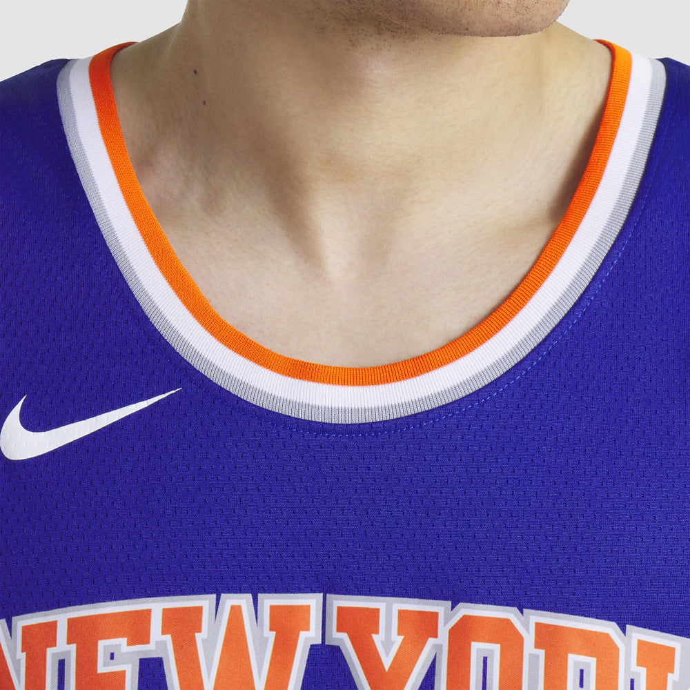 Jalen Brunson New York Knicks Unisex Swingman Jersey - Icon Edition - Blue