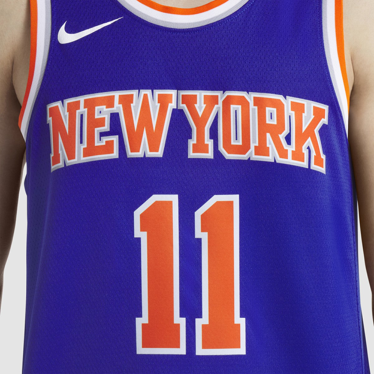 Jalen Brunson New York Knicks Unisex Swingman Jersey - Icon Edition - Blue