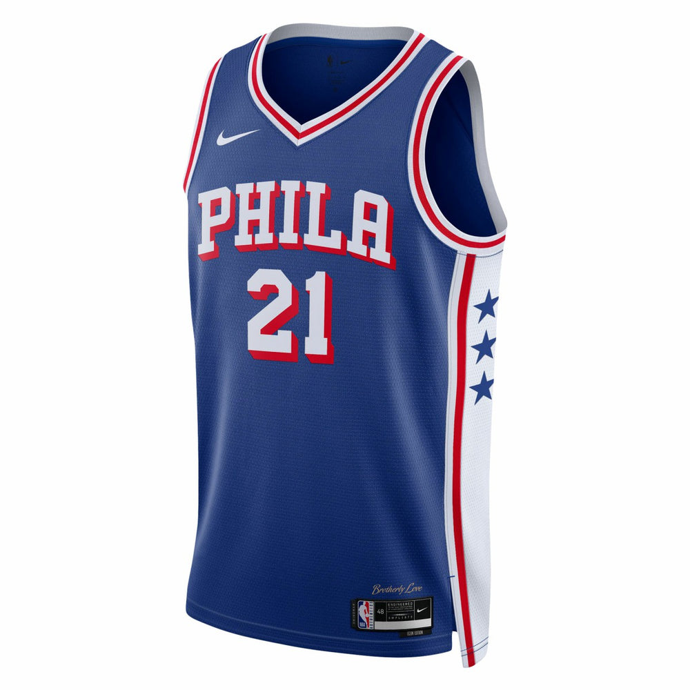 Joel Embiid Philadelphia 76ers Unisex Swingman Jersey - Icon Edition - Royal