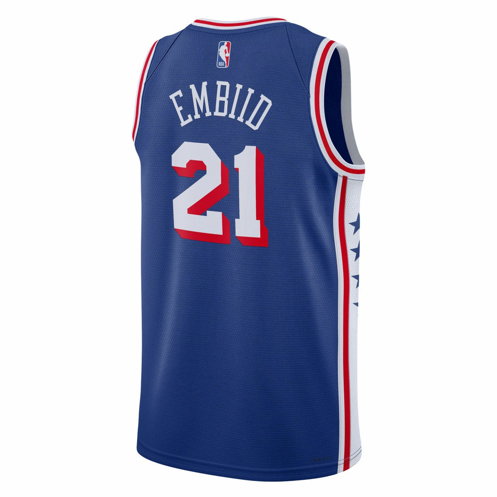 Joel Embiid Philadelphia 76ers Unisex Swingman Jersey - Icon Edition - Royal