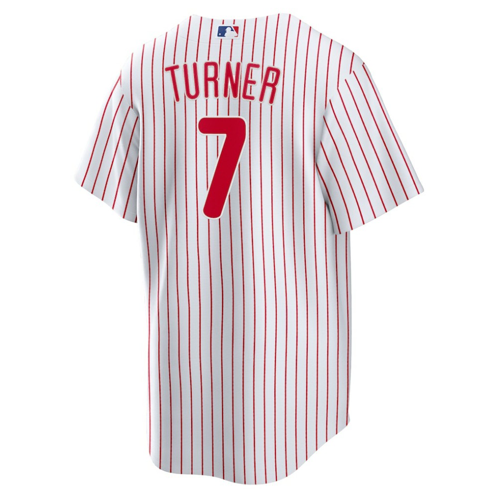 Trea Turner Philadelphia Phillies Home Replica Player Jersey White | Nike