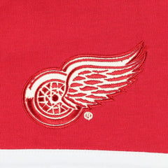 Detroit Red Wings Tommy Hilfiger Walter Lace-Up Long Sleeve Top Red