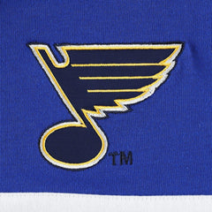 St. Louis Blues Tommy Hilfiger Walter Lace-Up Long Sleeve Top Blue