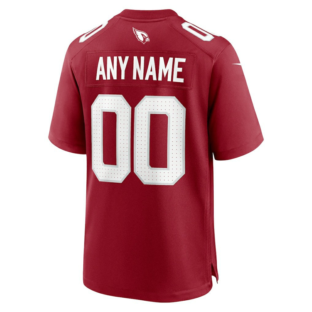 Arizona Cardinals Custom Game Jersey - Cardinal
