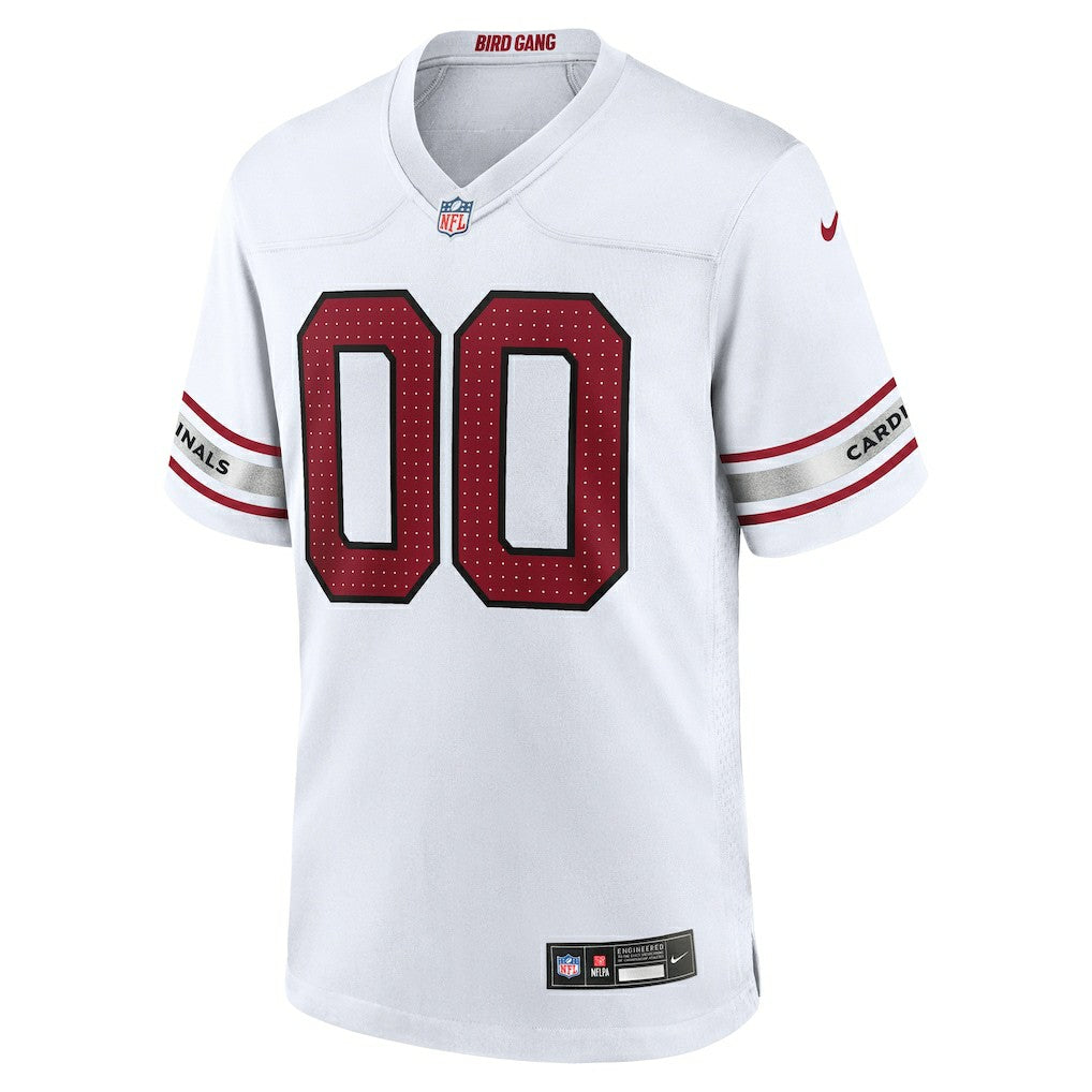 Arizona Cardinals Custom Game Jersey - White