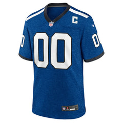 Indiana Nights Indianapolis Colts Alternate Custom Game Jersey - Blue