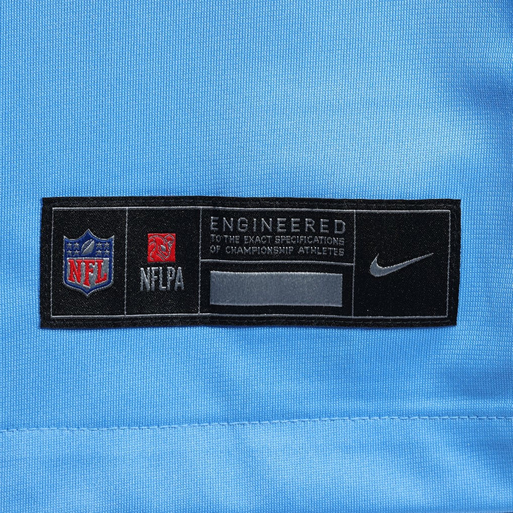 Tennessee Titans Oilers Throwback Custom Game Jersey - Light Blue