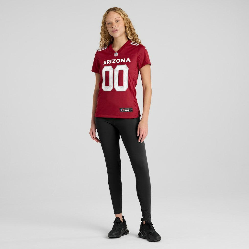 Arizona Cardinals Women's Custom Game Jersey - Cardinal