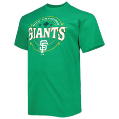 San Francisco Giants Big & Tall Celtic T-Shirt Kelly Green