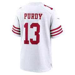 Brock Purdy San Francisco 49ers Game Player Jersey - White